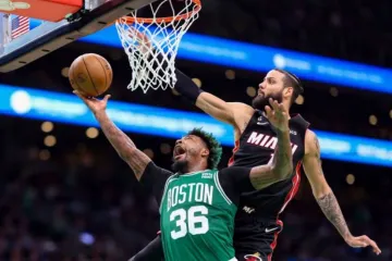 ​НБА: "Бостон" закрутил интригу второй победой над "Майами" в финале Востока