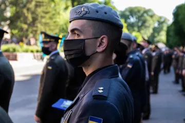 ​Сьогодні, до лав Сил спеціальних операцій ЗС України, приєднались молоді та перспективні офіцери – випускники! 
