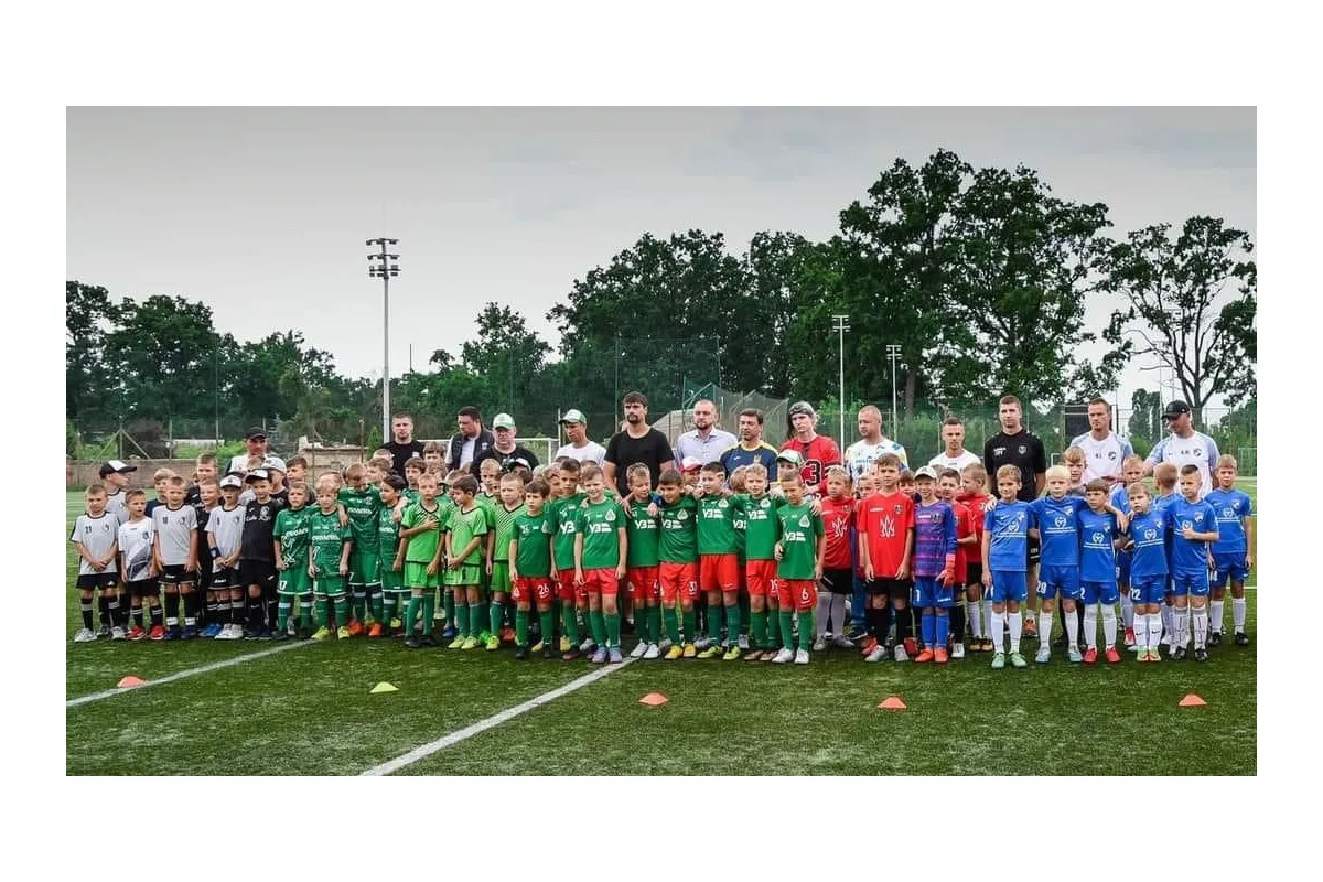 Дитячий футбольний турнір «Irpin Cup» під патронатом Національного олімпійського комітету України