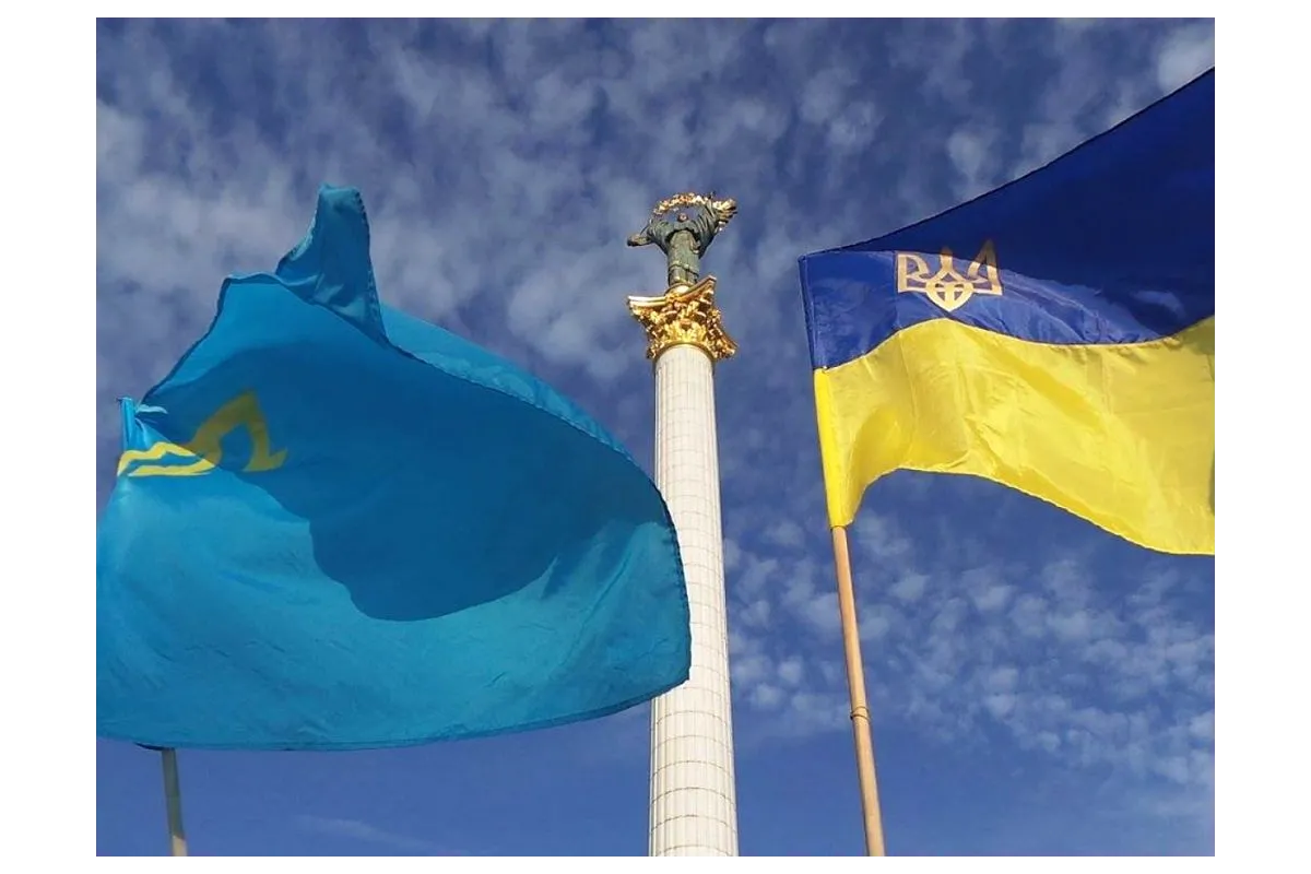 В окупованому Криму під час сходження на Білу Скалу до дня кримськотатарського прапора затримали трьох активістів