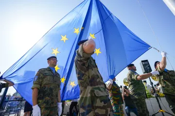 ​Рада ЄС погодила збільшення на 3,5 млрд євро Європейського фонду миру, з якого виділяється військова допомога для України та інших партнерів
