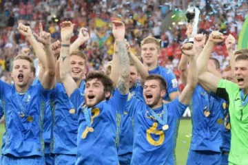 ​Футболісти збірної України, які перемогли на чемпіонаті світу, в вересні отримають "преміальні"