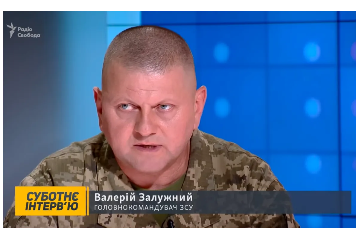 Як головнокомандувач ЗСУ кажу: немає заборони стріляти у відповідь – генерал-лейтенант Валерій Залужний (ВІДЕО)