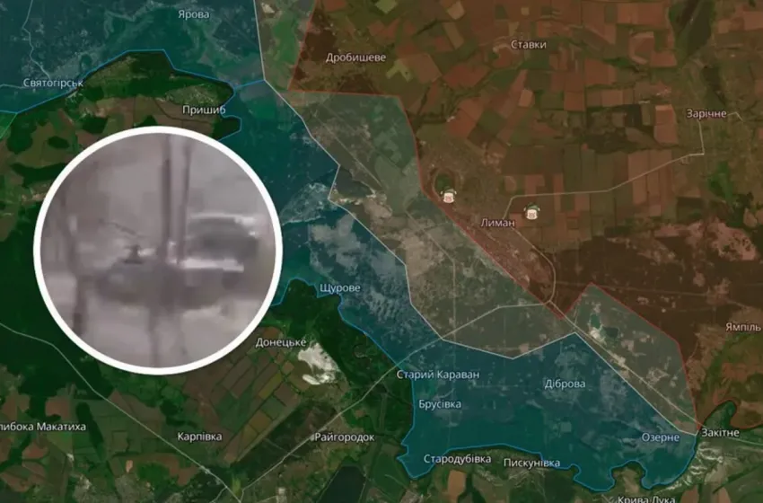 "Пекло на землі": українські бійці показали знищені позиції окупантів на Лиманському напрямку (відео)