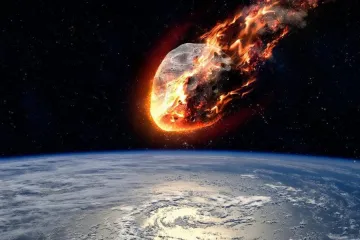 ​Відразу три астероїди рухаються у напрямку Землі