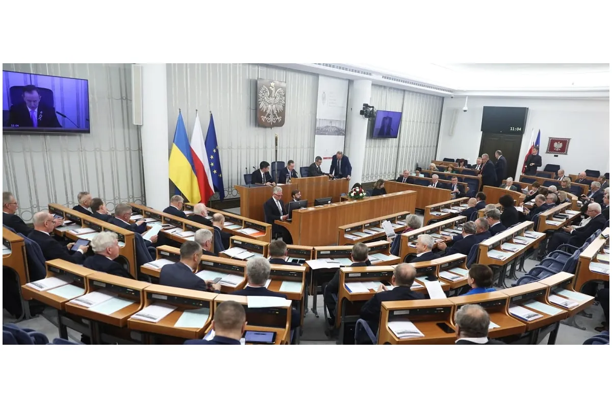 Сенат Польщі визнав владу Російської Федерації терористичним режимом