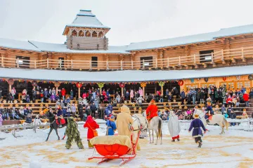 ​Новорічні та Різдвяні свята з розмахом у Князівстві Київська Русь