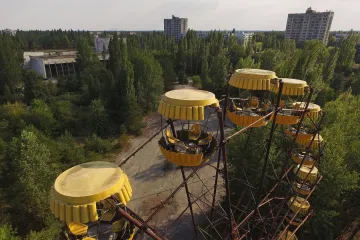 ​В Чернобыле сильно скачет радиационный фон