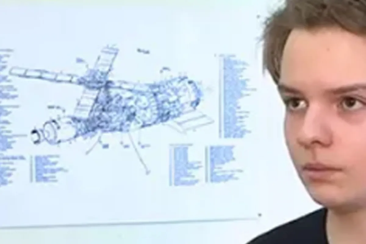 Школяр з Дніпра вразив фахівців розробленим їм унікальним ракетним двигуном