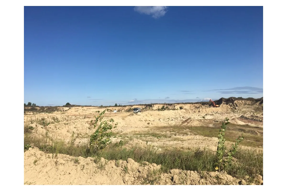 Прокуратура повернула у власність держави Гартівське родовище піску вартістю понад 635 млн грн