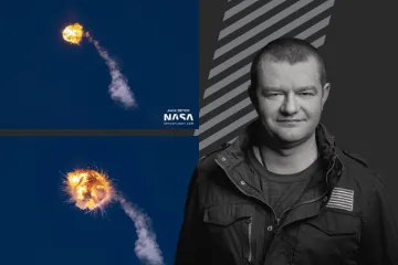 ​Звинувачення у шахрайстві: що відомо про українця Полякова, ракета якого впала в Каліфорнії