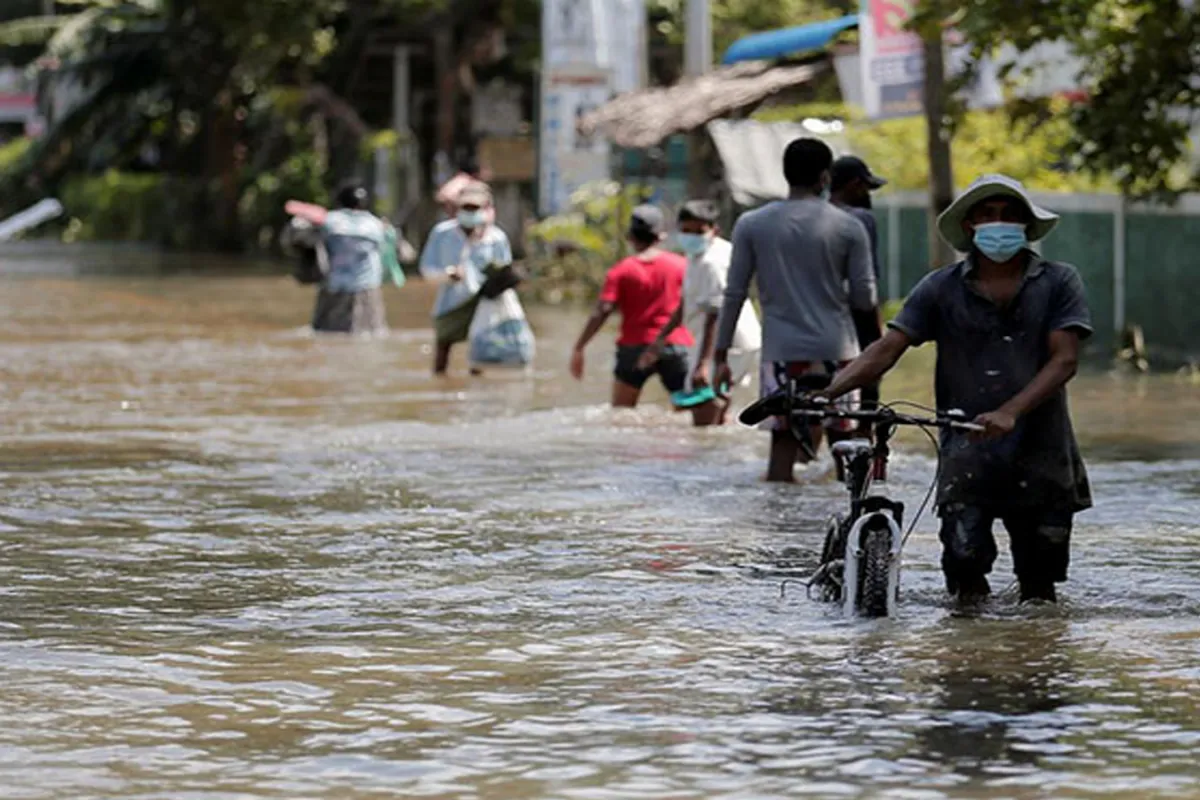 14 людей загинули через проливні дощі на Шрі-Ланці