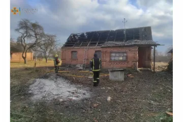 ​Прибирання на Житомирщині, яке закінчилося пожежою