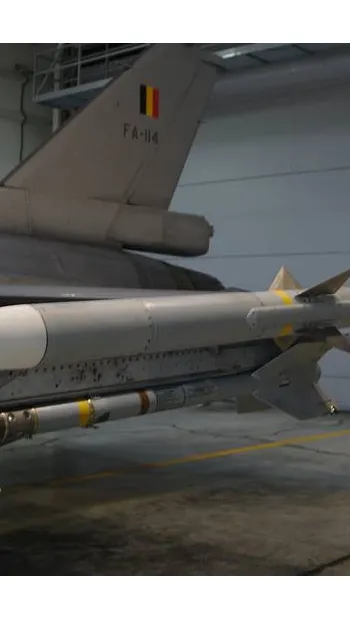 ​Бельгія передасть Україні ракети AIM-120 AMRAAM для NASAMS та стрілецьку зброю, – L'Echo