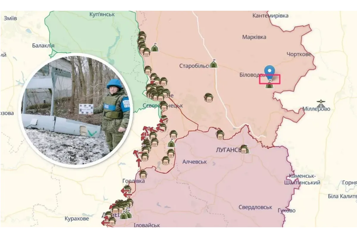 ЗСУ підірвали захищений об'єкт ворога на Луганщині за 100 км від лінії фронту, – InformNapalm (фото)