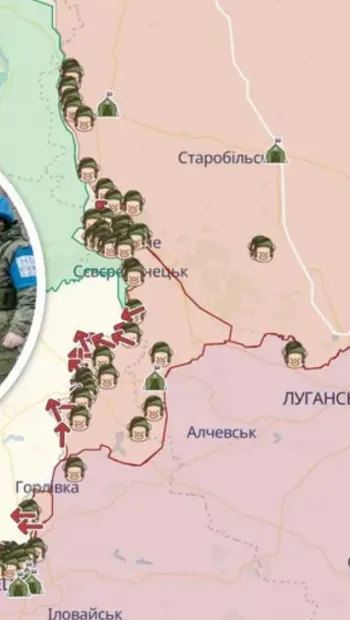 ​ЗСУ підірвали захищений об'єкт ворога на Луганщині за 100 км від лінії фронту, – InformNapalm (фото)