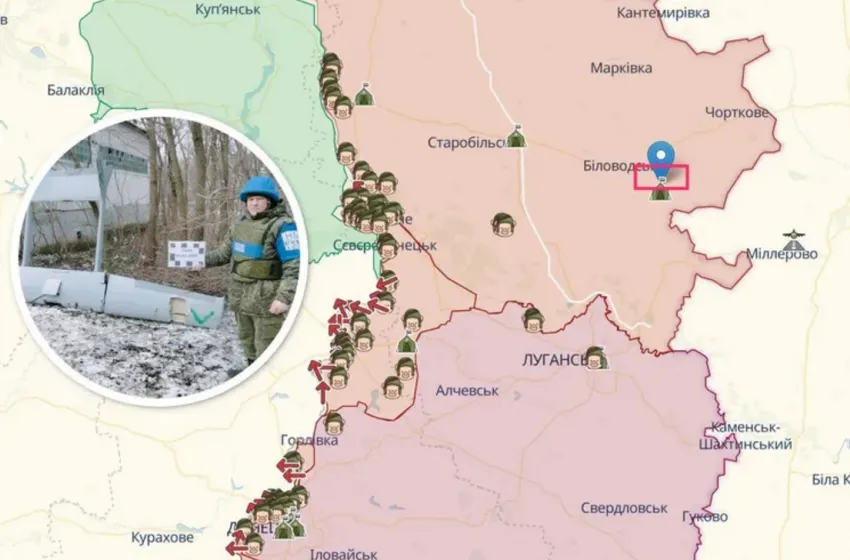 ЗСУ підірвали захищений об'єкт ворога на Луганщині за 100 км від лінії фронту, – InformNapalm (фото)