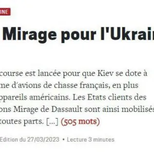 ​Франція хоче передати 40 винищувачів Mirage 2000-9 Україні, викупивши їх у ОАЕ, — Intelligenceonline