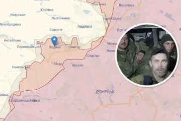 ​Російський загін "Шторм" втратив 80% складу при штурмі біля Водяного на Донеччині, – InformNapalm