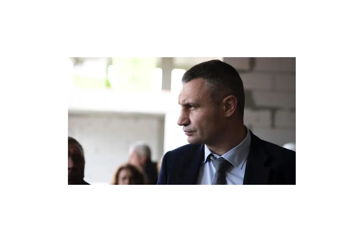 Кличко уволил своего заместителя Слончака, который ударил полицейского
