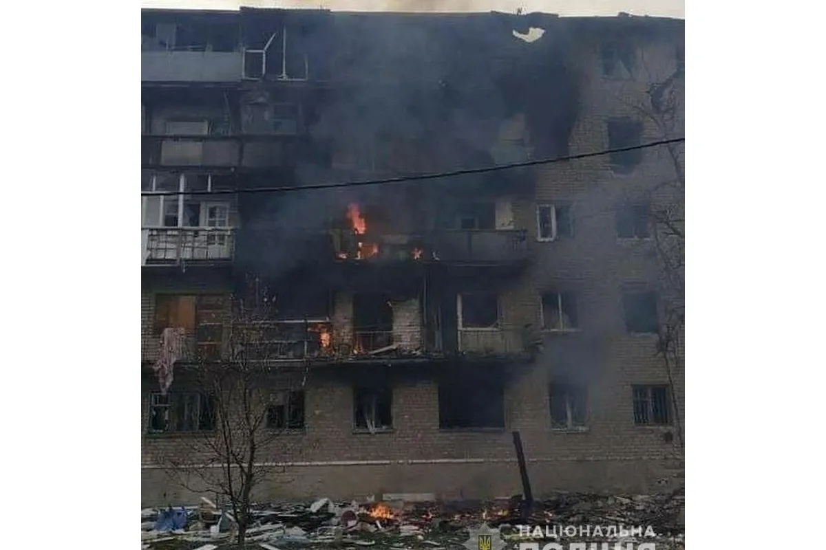 Російське вторгнення в Україну : Минулої доби на Луганщині під обстріл російських окупантів потрапила школа 
