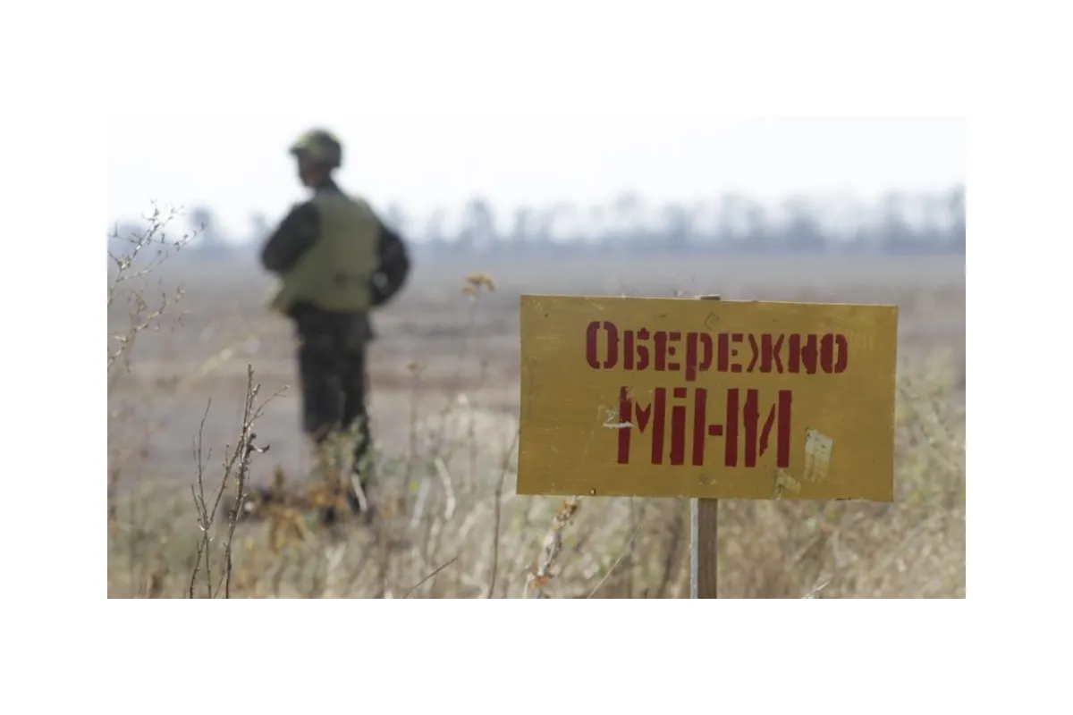 Російське вторгнення в Україну : Оновлена інформація щодо результатів розмінування на  Київщині. 