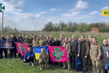 ​З полону звільнили ще 44 українців, – ексклюзивне відео СБУ