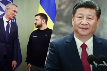 ​Столтенберг прокоментував розмову президента України Володимира Зеленського та лідера Китаю Сі Цзіньпіна