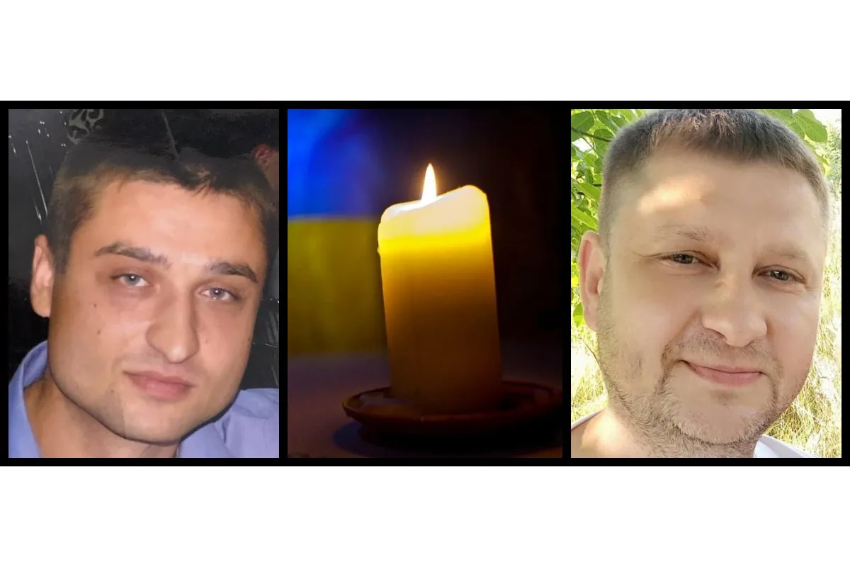 Двоє братів з Рівного в один день загинули в бою на Донеччині