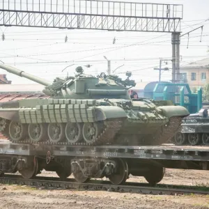 ​Росія у війні використовує 50-річні танки Т-62, це підкреслює дефіцит у неї сучасного обладнання – британська розвідка