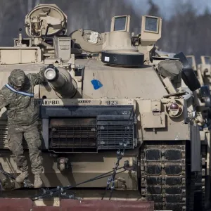 ​У Німеччині перші 400 українських військових розпочали навчання на танках Abrams, — New York Times
