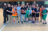 Перший дитячий турнір з баскетболу пам'яті  Іллі Грабара 