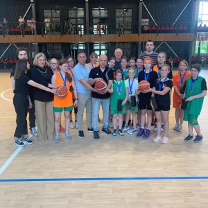 ​Перший дитячий турнір з баскетболу пам'яті  Іллі Грабара "Герої не вмирають"