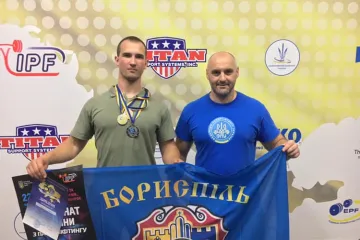 ​Бориспільський пауерліфтер здобув друге місце на чемпіонаті України