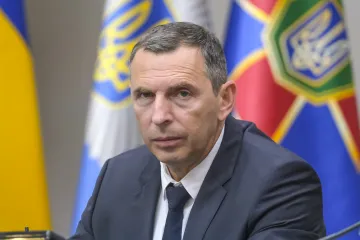 ​Український державний посадовець, перший помічник президента - Сергій Шефір
