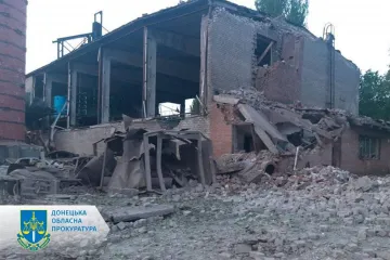 ​Вбивають людей, руйнують житло - під прицілом окупантів три райони Донеччини 