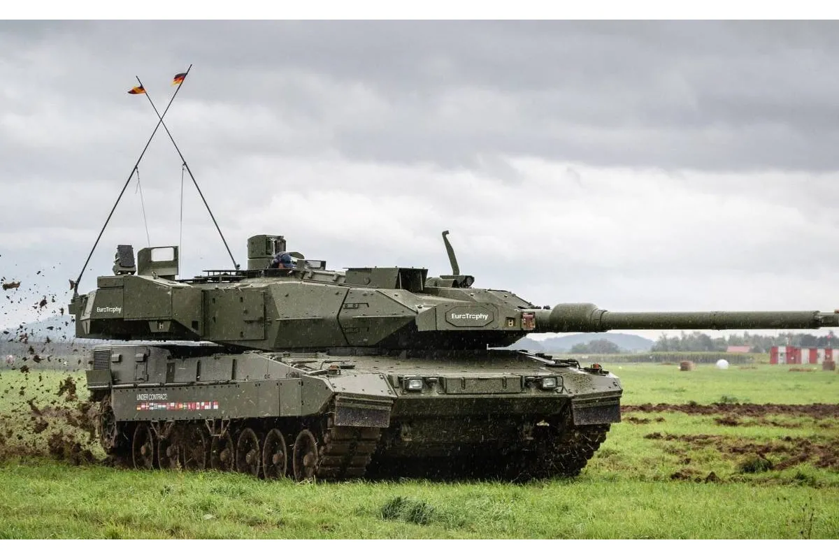 Rheinmetall від імені Нідерландів поставить Україні 14 танків Leopard 2 