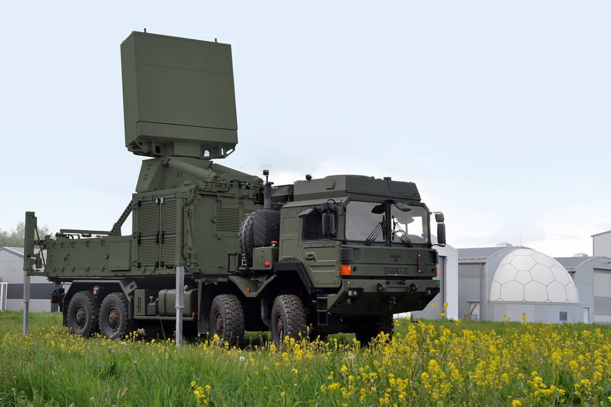 HENSOLDT поставить ЗСУ ще 4 радари TRML-4D компанії Diehl Defence. Радари призначені для українських комплексів ППО IRIS-T SLM