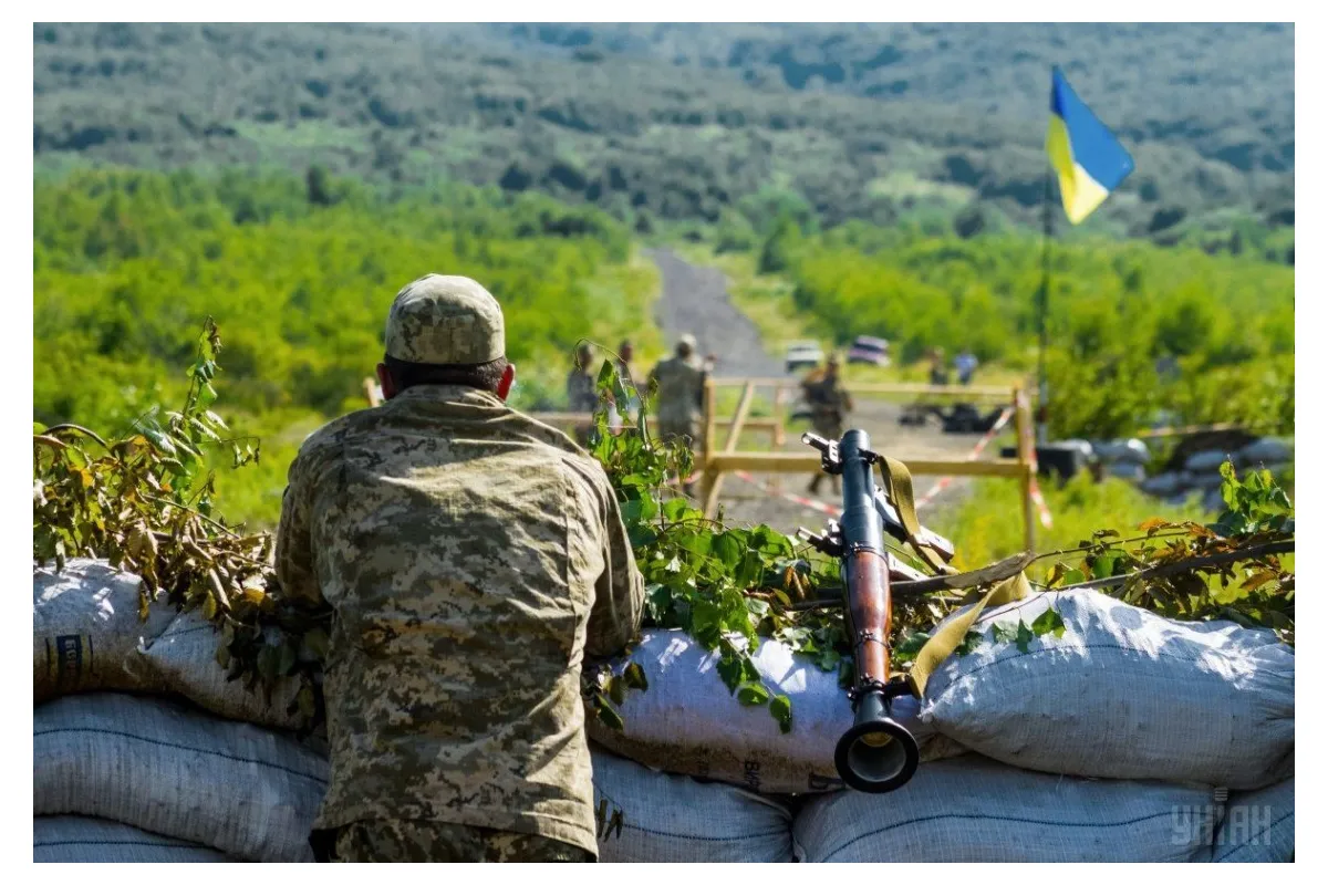 Порушення «режиму тиші»: бойовики обстріляли позиції ЗСУ 