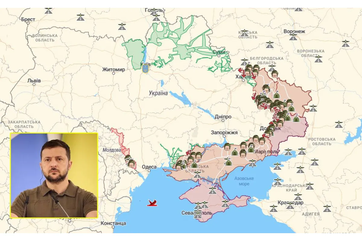 Україна протягом 3-6 тижнів має повернути захоплені росією території, – президент Зеленський