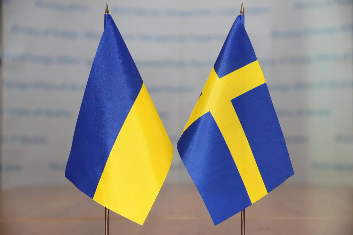 Швеція надішле 522,6 млн євро на відновлення України