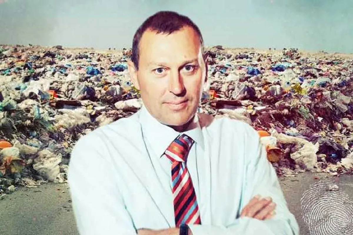 Андрей Валерьевич Березин: беглый олигарх-мошенник зарабатывает миллиарды на мусоре