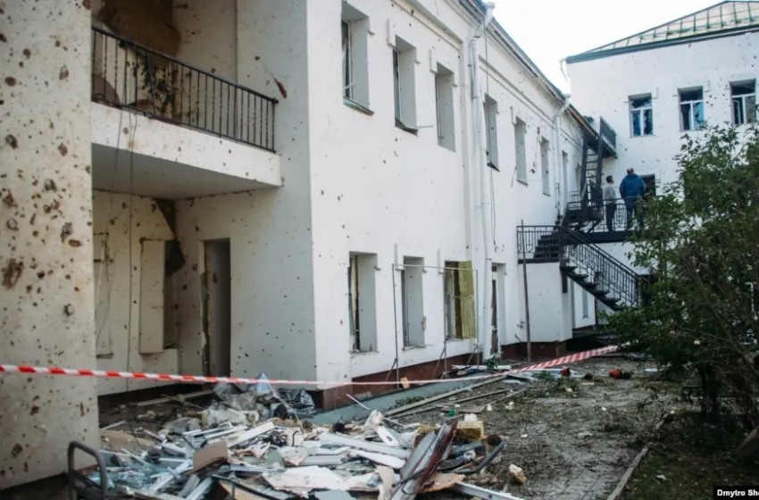 Наслідки російського удару по центру Миколаєва (фото)