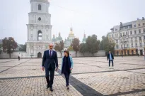Bonjour l'Ukraine: до Києва прибула міністерка закордонних справ Франції Катрін Колонна