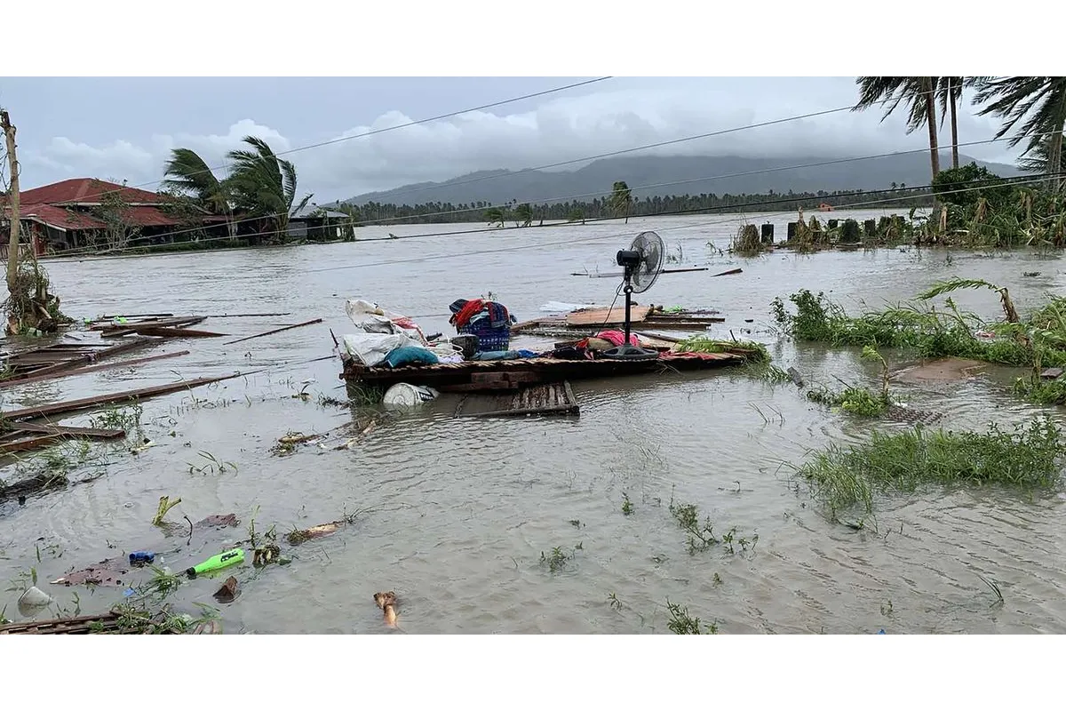 Тайфун «Молаве»: на Філіппінах є загиблі