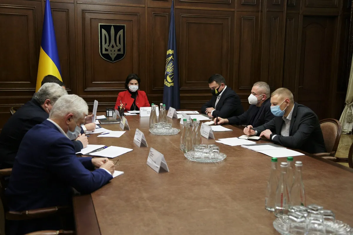 Генпрокурор Ірина Венедіктова провела оперативну нараду з керівництвом НАБУ та САП