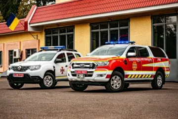​ДСНС отримає нові аварійно-рятувальні машини