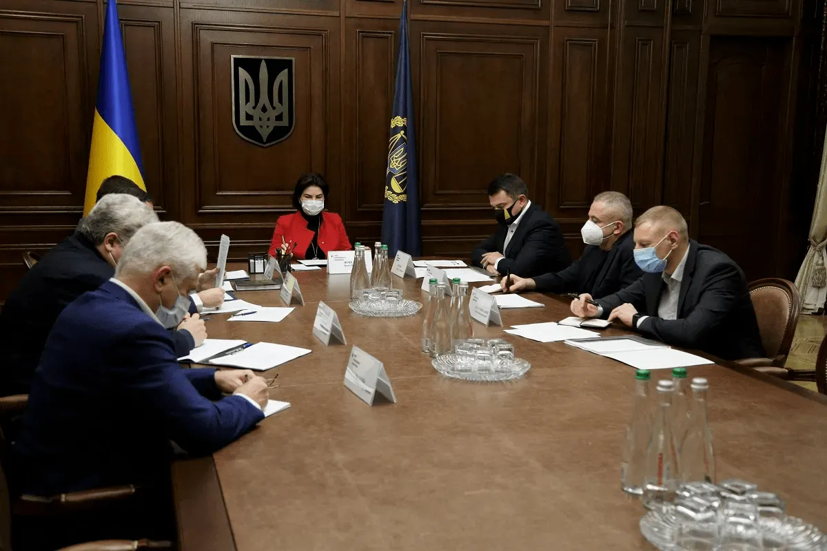 Генпрокурор Ірина Венедіктова провела оперативну нараду з керівництвом НАБУ та САП