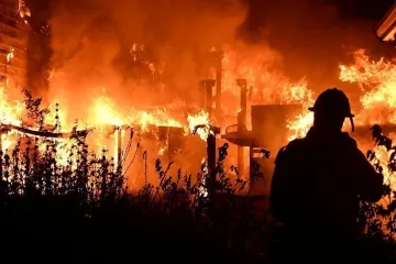 ​Каліфорнія потерпає від нової масштабної лісової пожежі