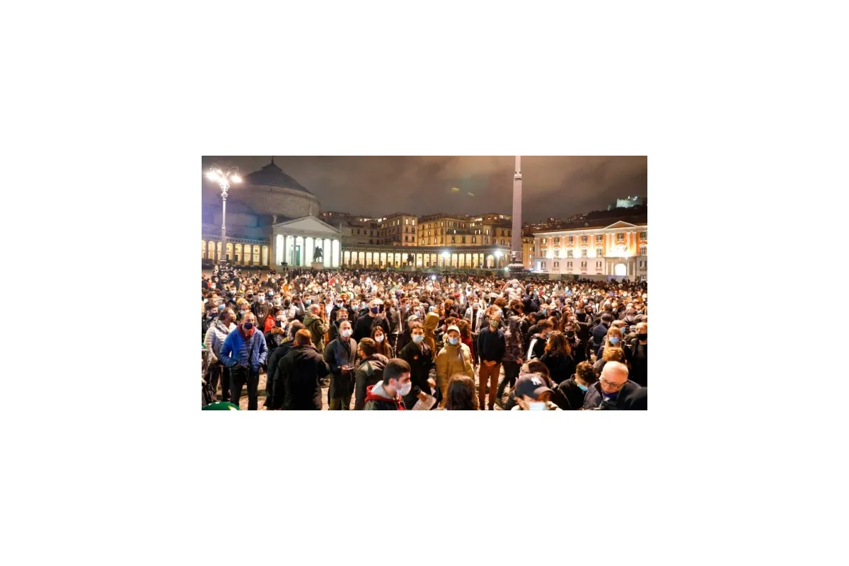 В Італії «вибухнули» протести проти жорсткого карантину